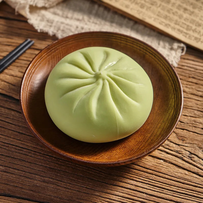 Squishy Bao Bun – Soft Anti-Stress Squeeze Toy