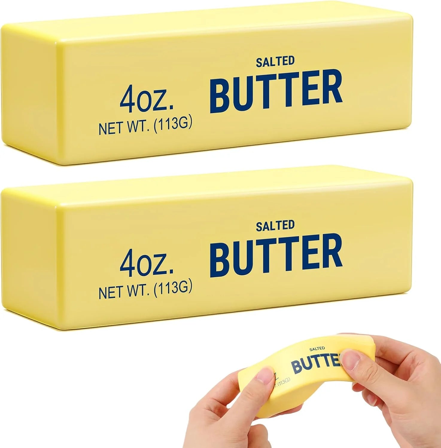 Squishy Beurre Anti-Stress Premium – Jouet Sensoriel à Rebond Lent