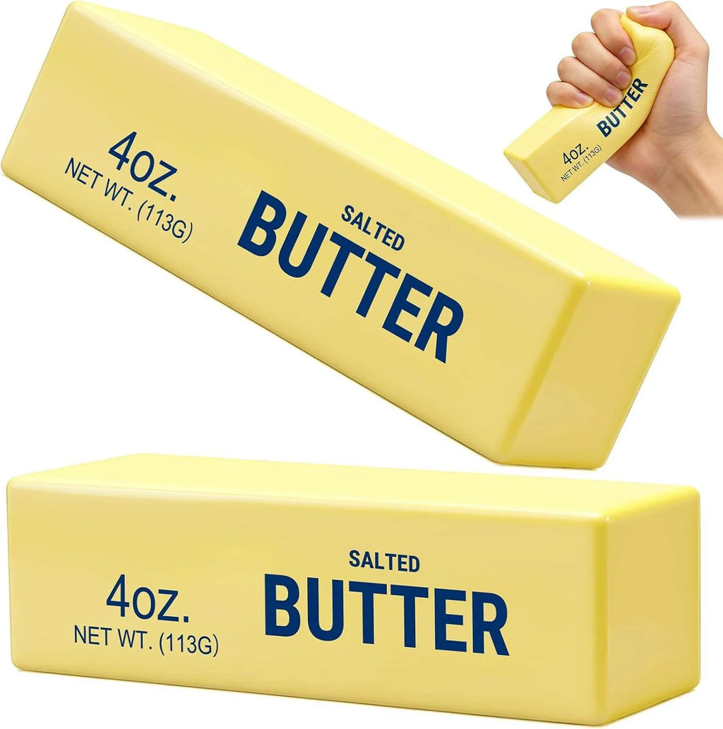 Squishy Butter Anti-Stress Premium – Slow Rebound Sensory Toy