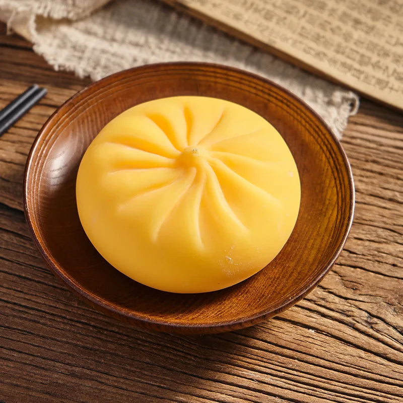 Squishy Bao Bun – Jouet Anti-Stress Moelleux à Presser