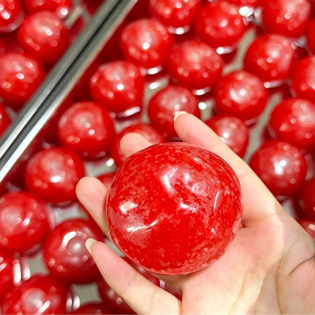 Transparent Maltose Squishy Stress Ball - Slow Rebound Sensory Toy