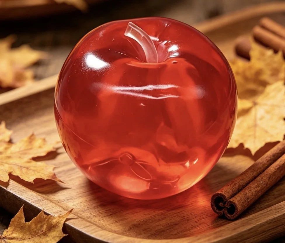 Balle Anti-Stress Squishy Maltose Transparente – Jouet Sensoriel à Rebond Lent
