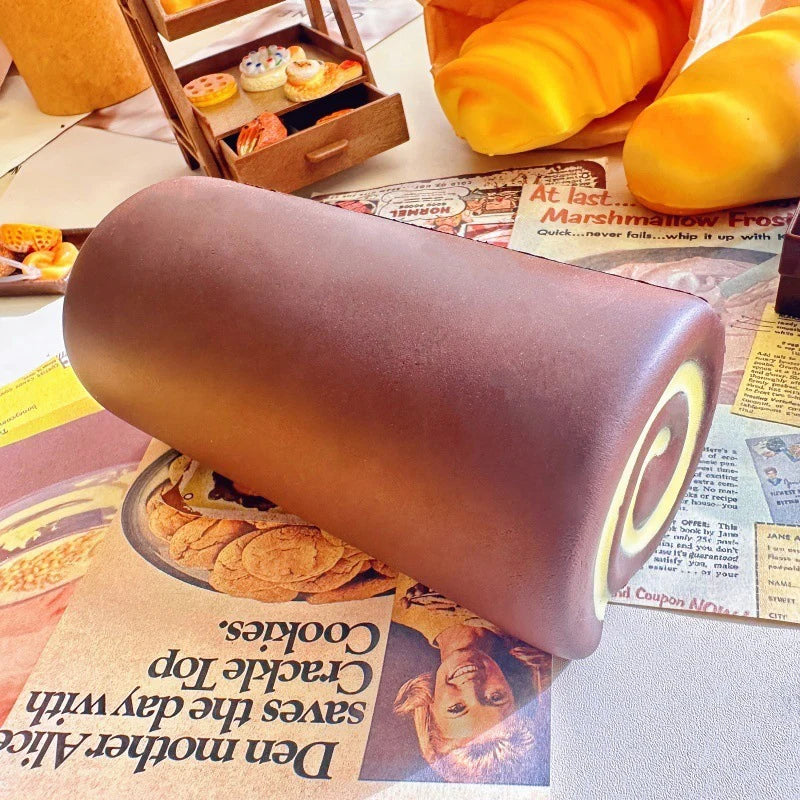 Squishy Toast– Jouet Sensoriel Anti-Stress à Rebond Lent