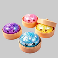 Squishy Glitter Ravioli Stress Ball - Shimmering Bead Sensory Toy